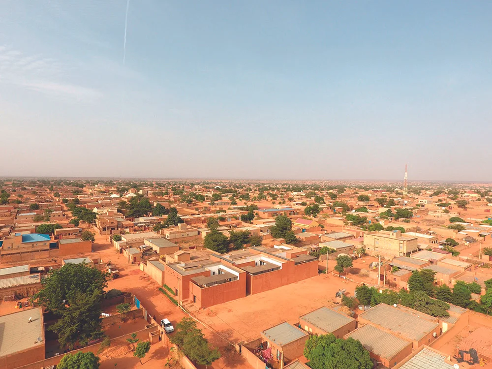 Niamey 2000 Urben Context