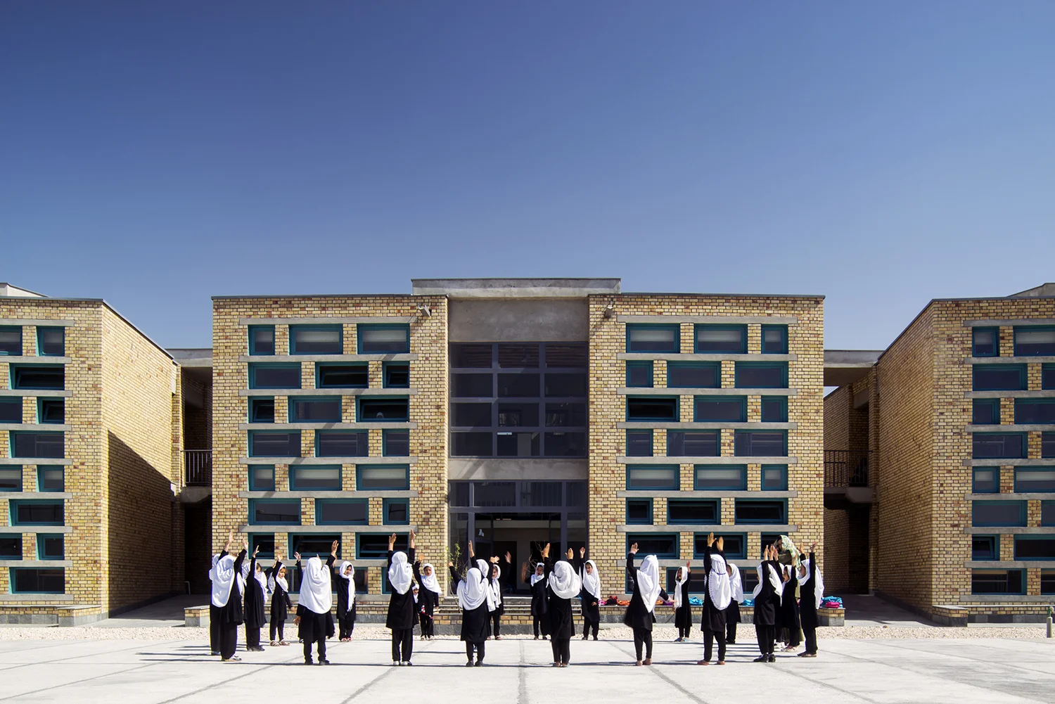 Goharkhatoon Girl School@Nic Lehoux.jpg