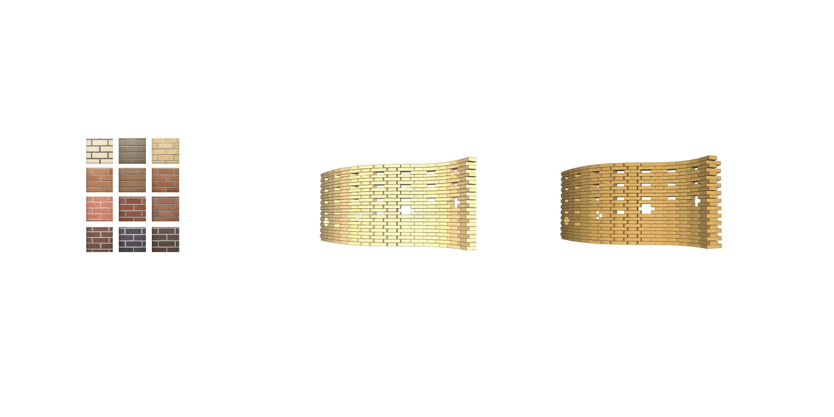 4. Visualizing the brick screen