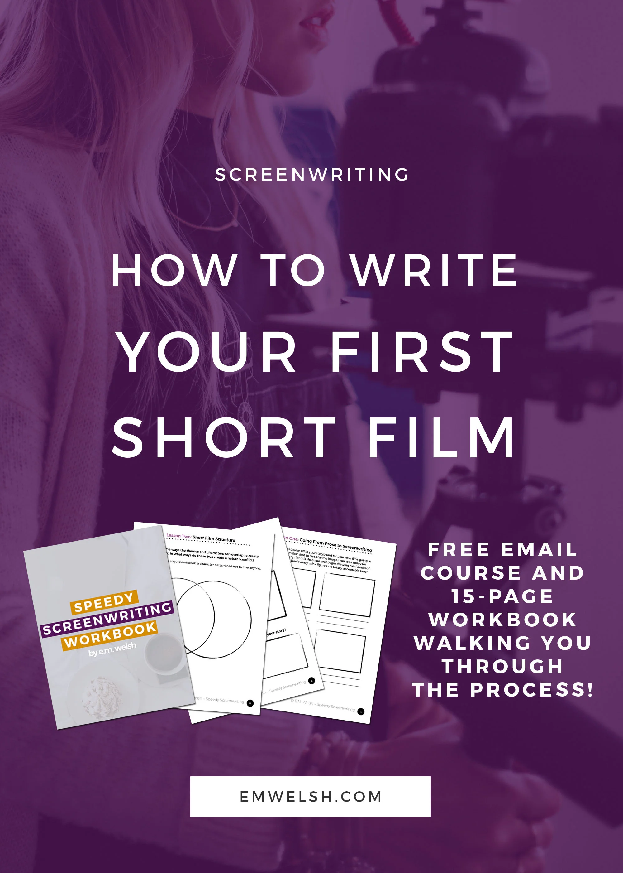 How to Write Your First Short Film