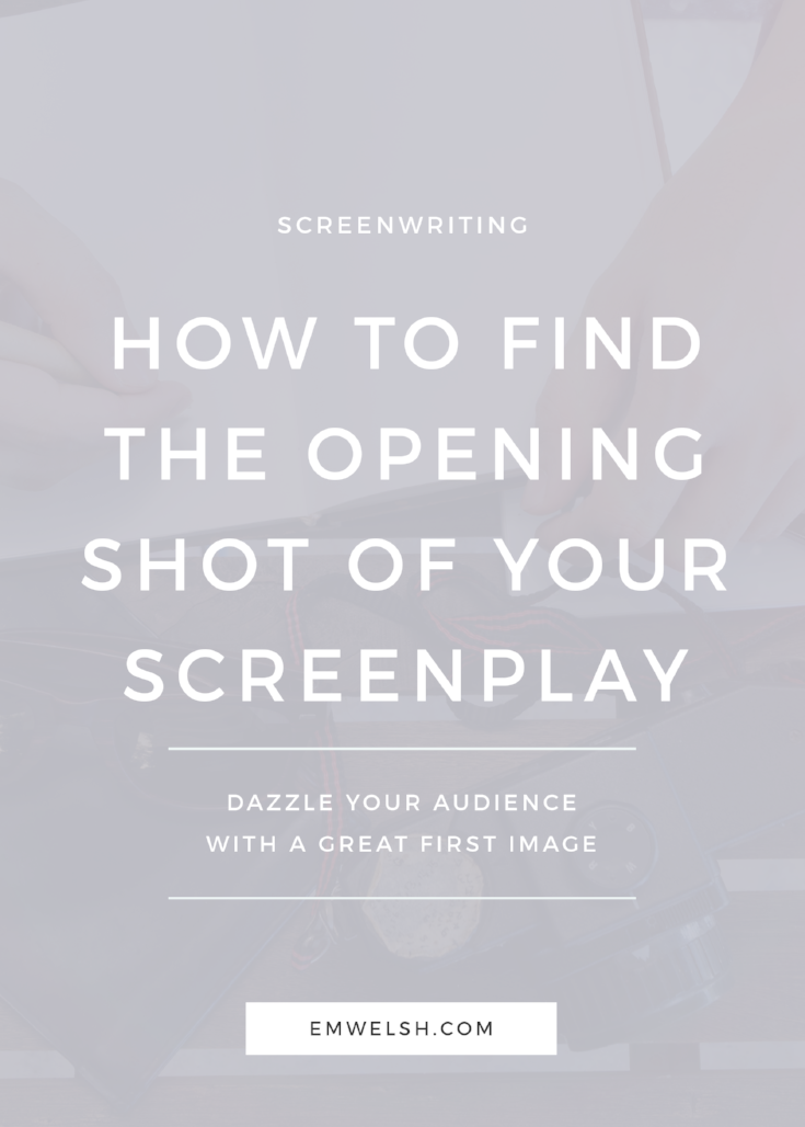 Opening Shot Screenplay