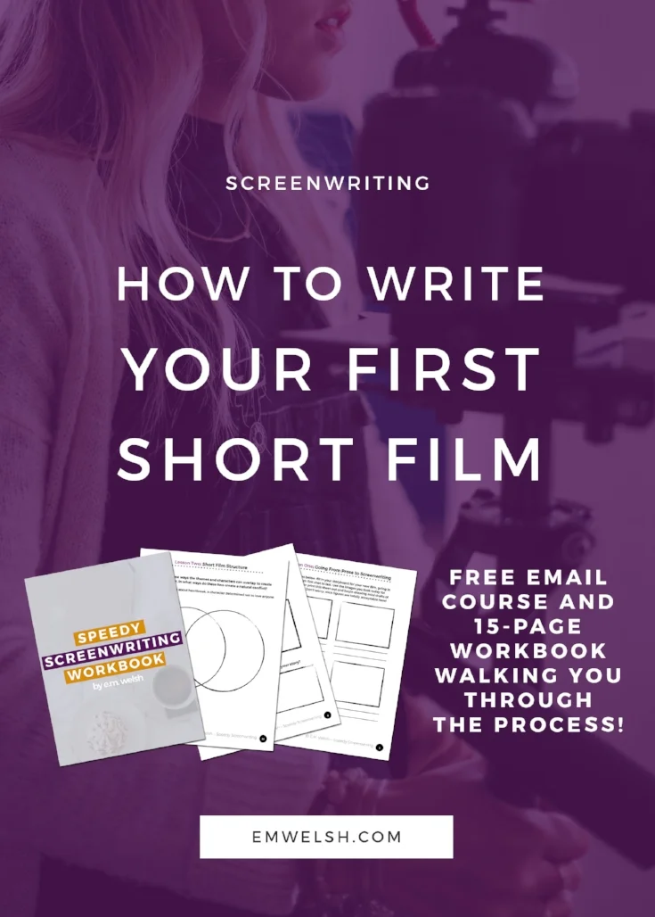 How to Write Your First Short Film copy