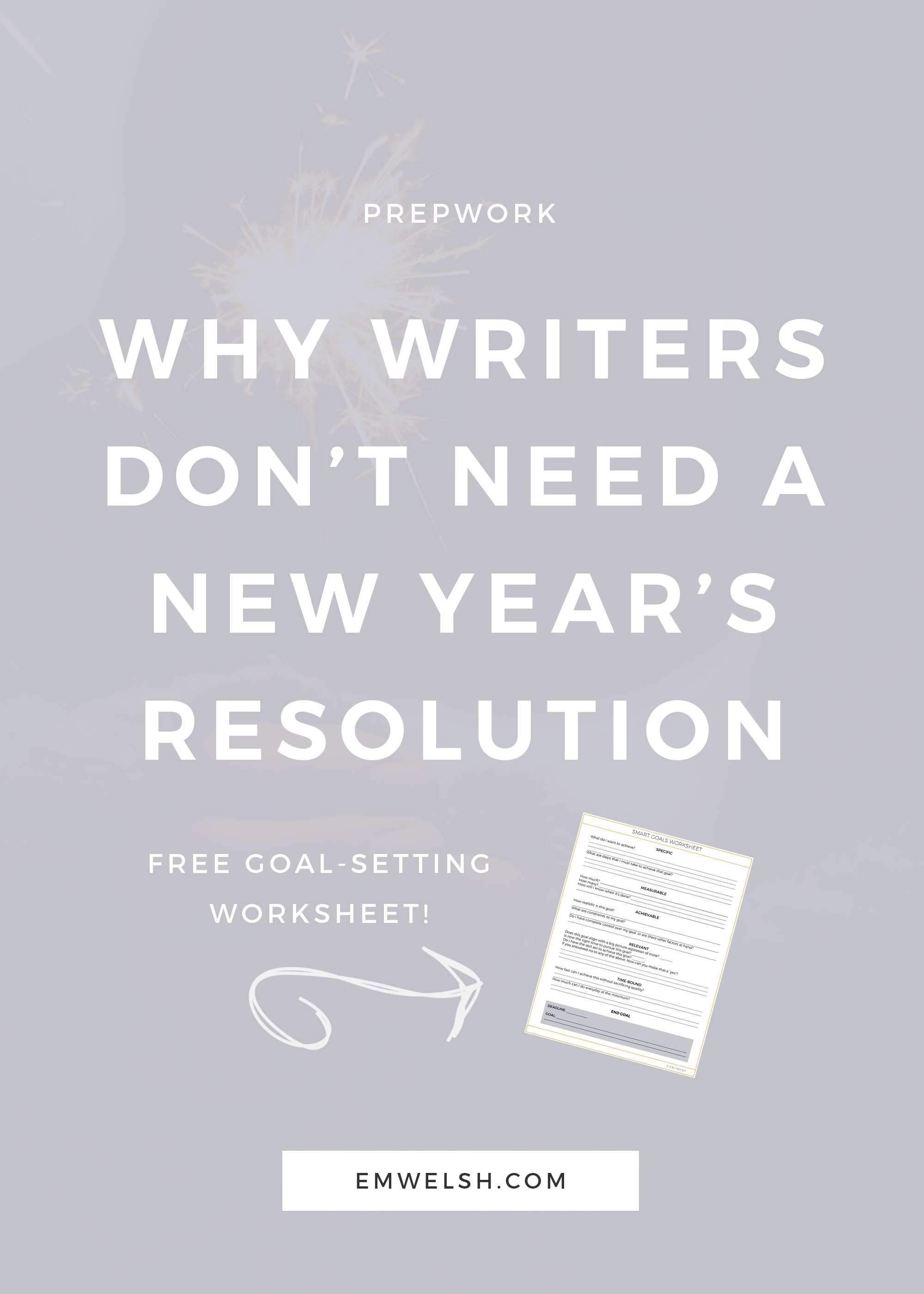 New Year's Resolution