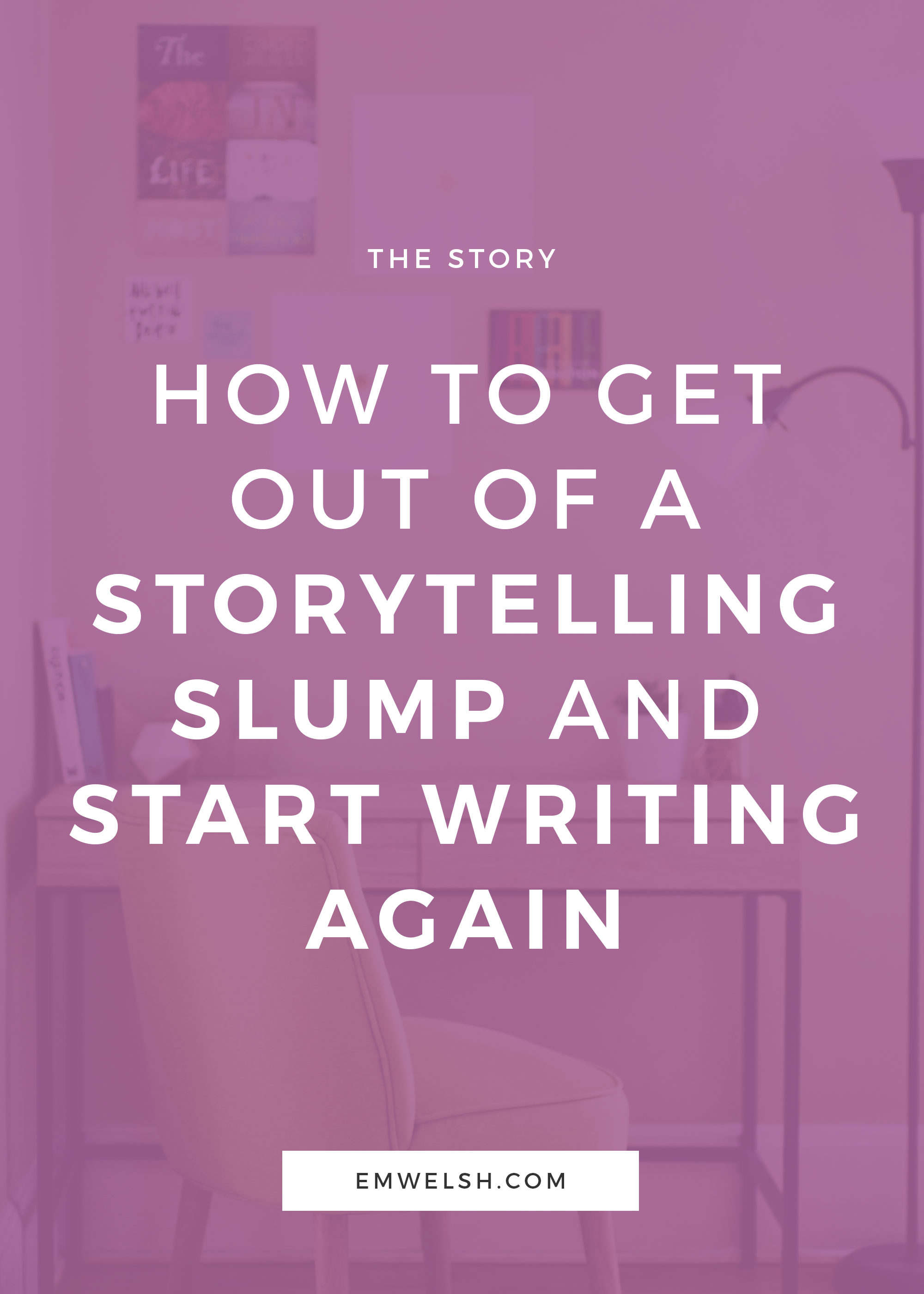 Storytelling Slump