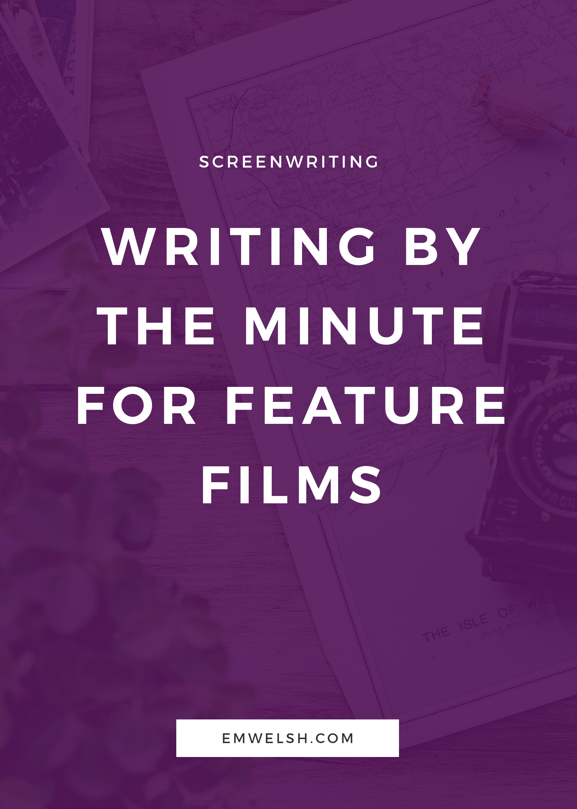 Writing by the Minute
