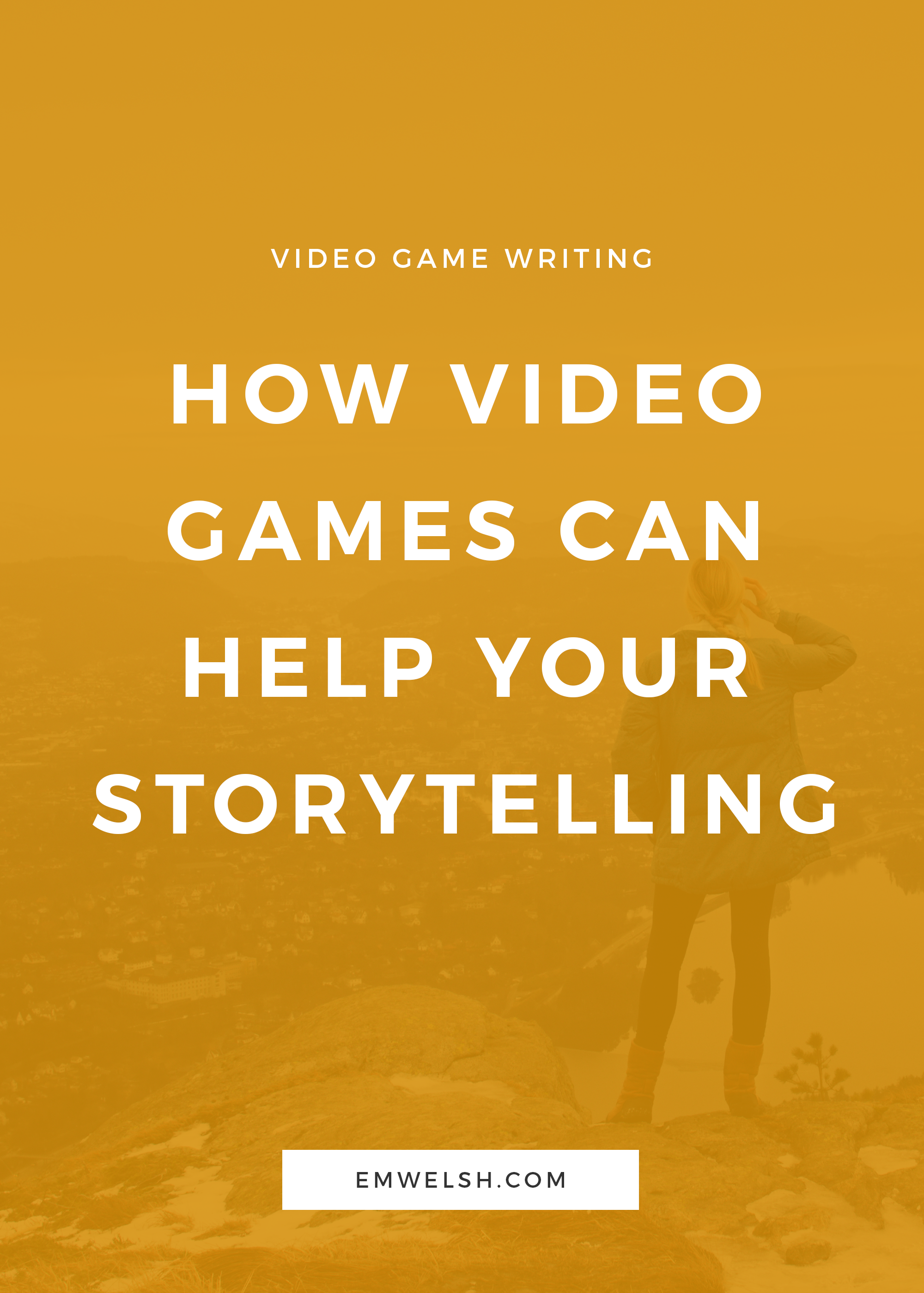 Video Games and Storytelling - REBRAND