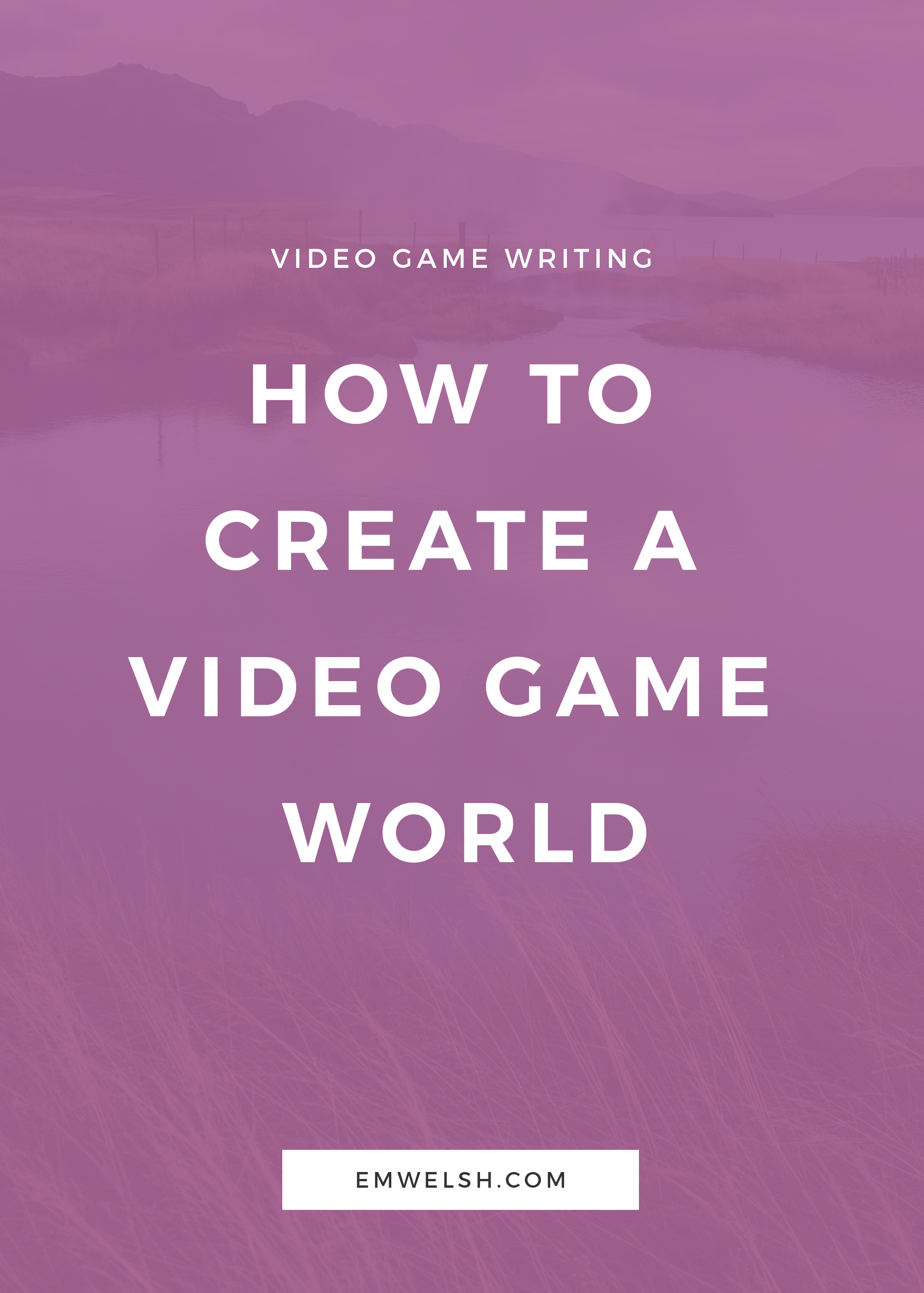 Building an Egame World