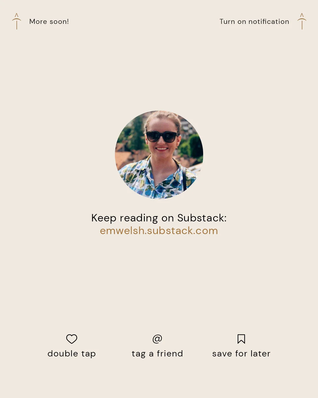 Read the Maximalist Essays on Substack — E.M. Welsh