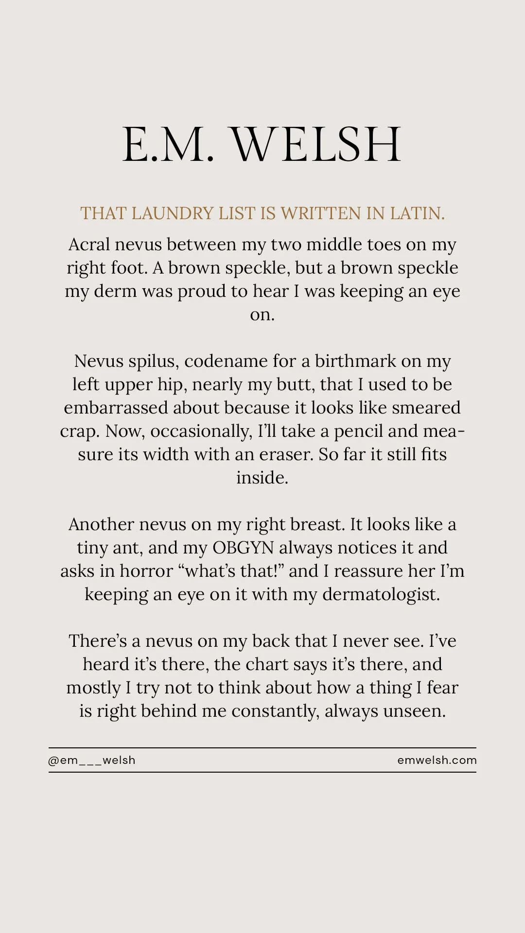 That laundry list is written in Latin..jpg