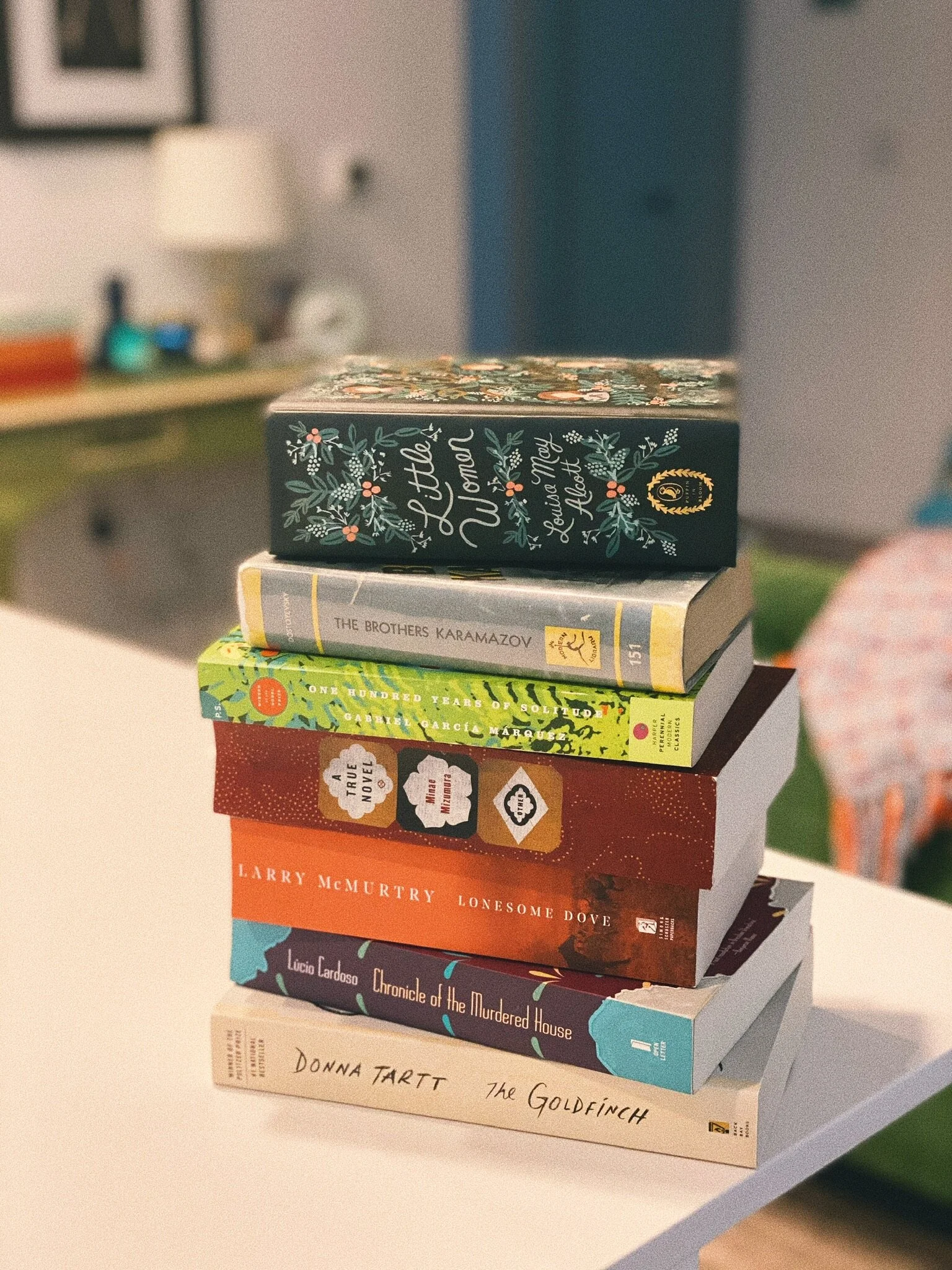 My love of family novels