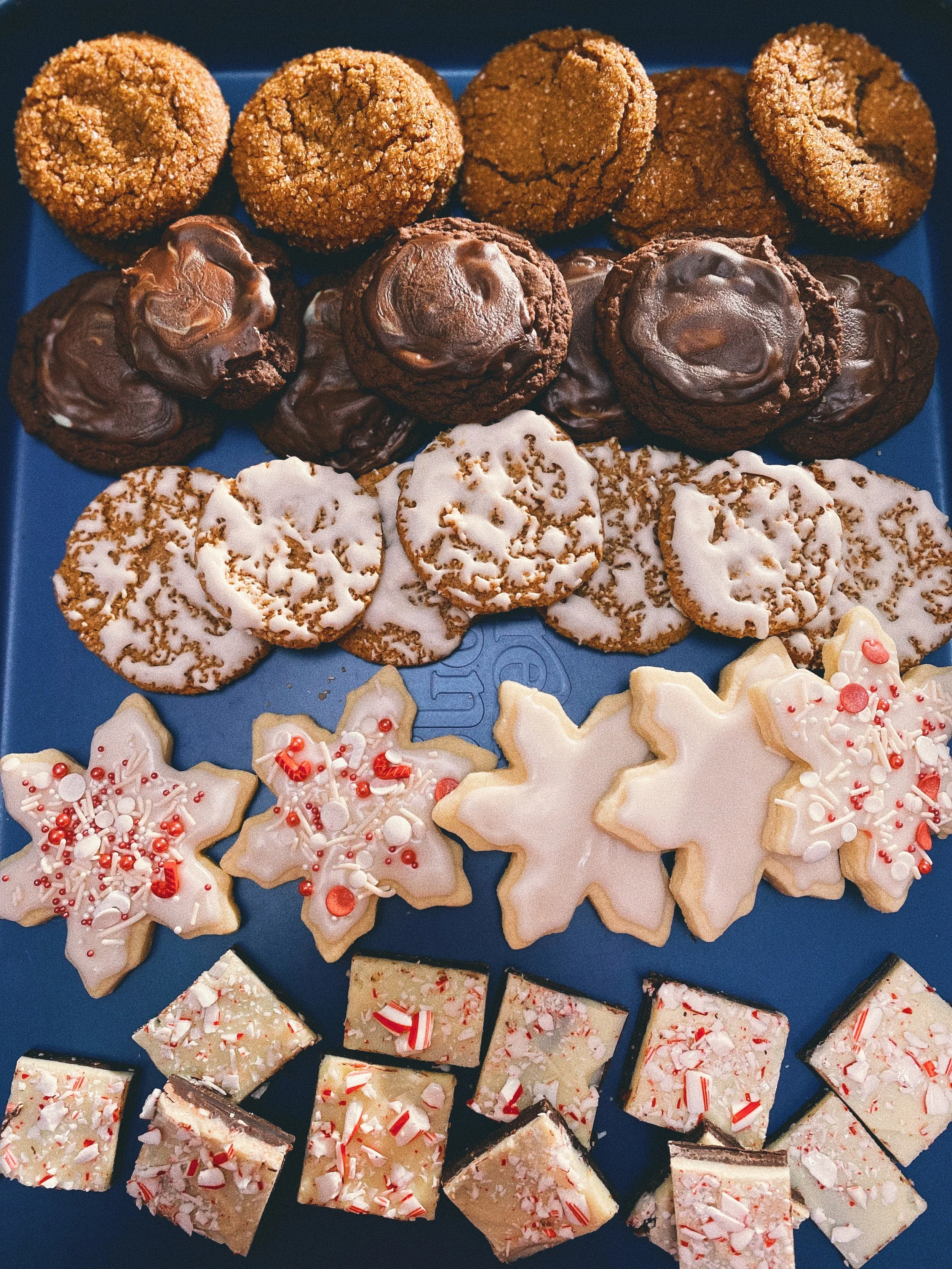 What I baked for Christmas