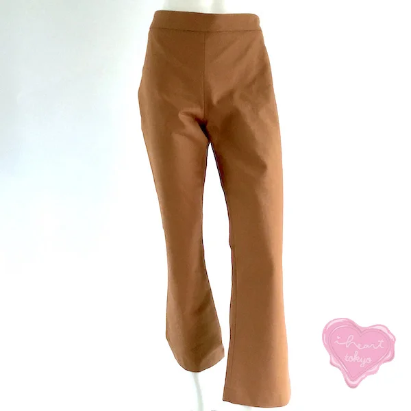 vivetta brown pants front heart.jpg