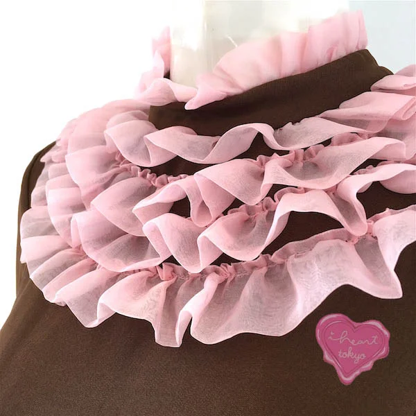 vivetta brown dress detail heart.jpg