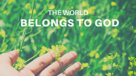The World Belongs to God — Angus Buchan