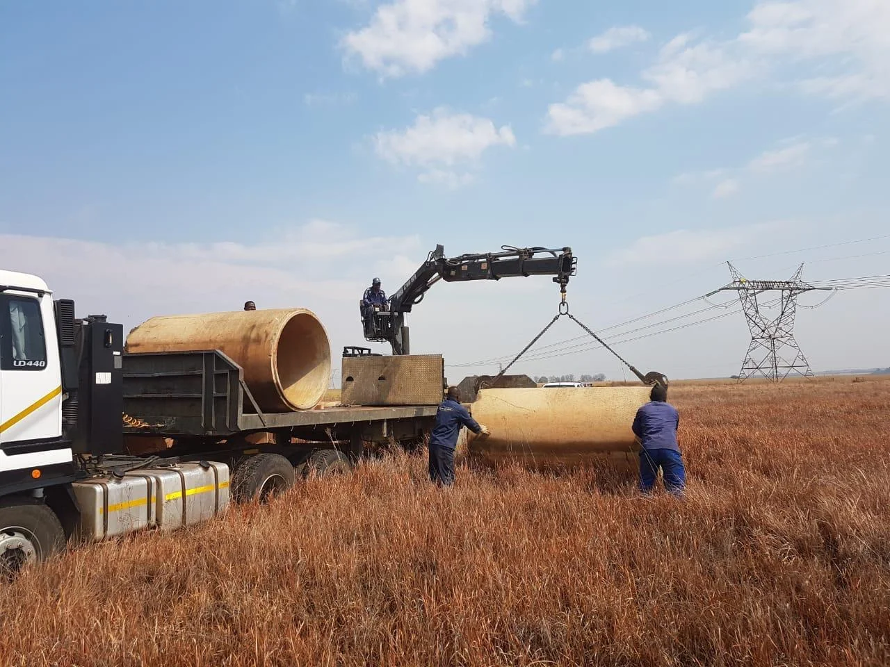 Construction Has Begun