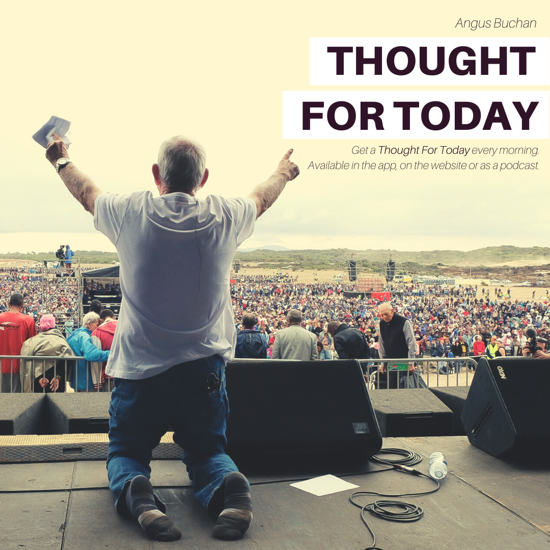 Our Greatest Opportunity