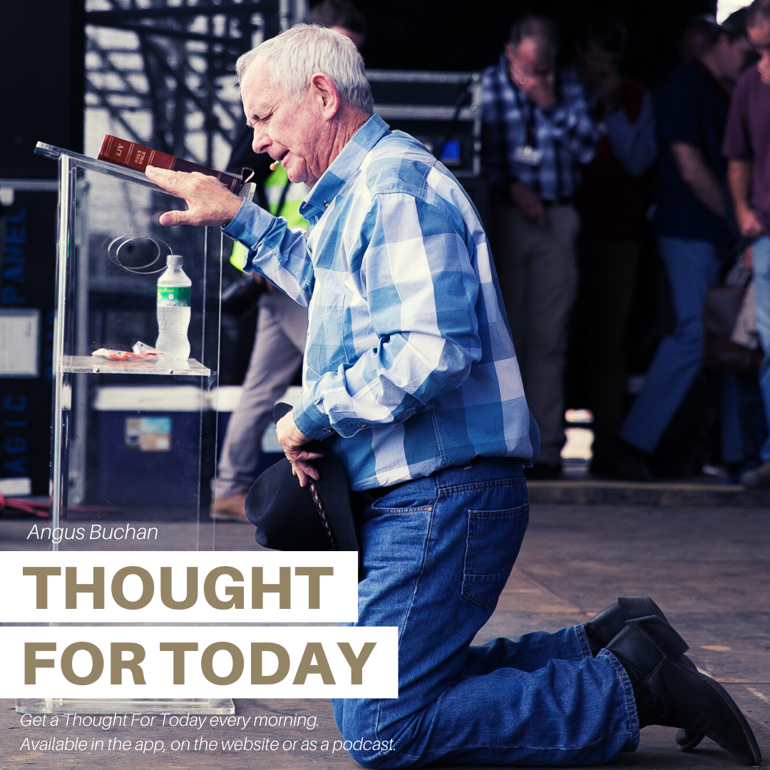 Let's Humble Ourselves Today
