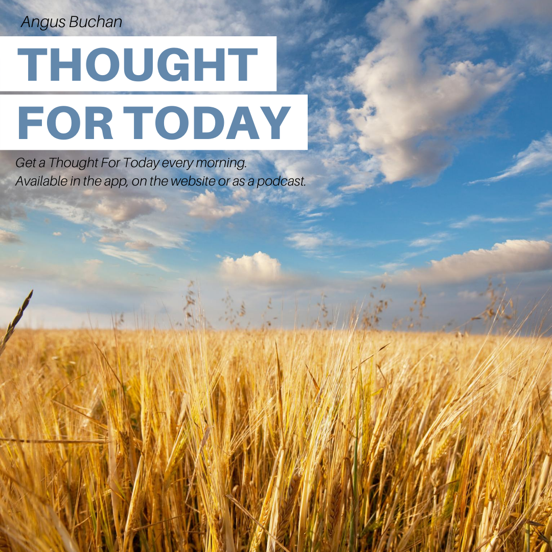 Concentrate On The Main Thing