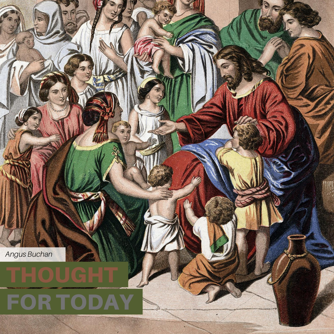 Let The Little Children Come To Me