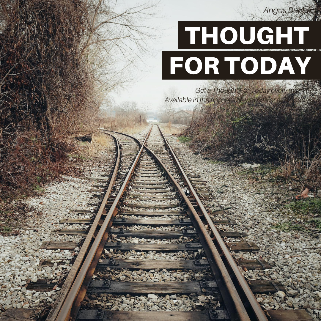 Today The Choice Is Yours