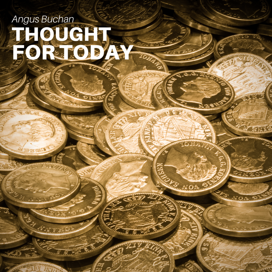 Focus On Eternal Things