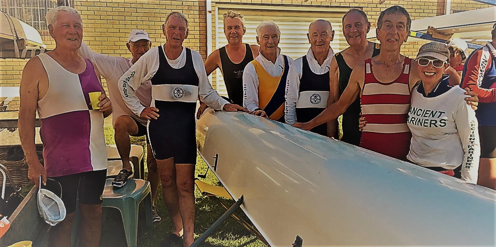 NMRC and Drummoyne Rowing Club's Ancient Mariners