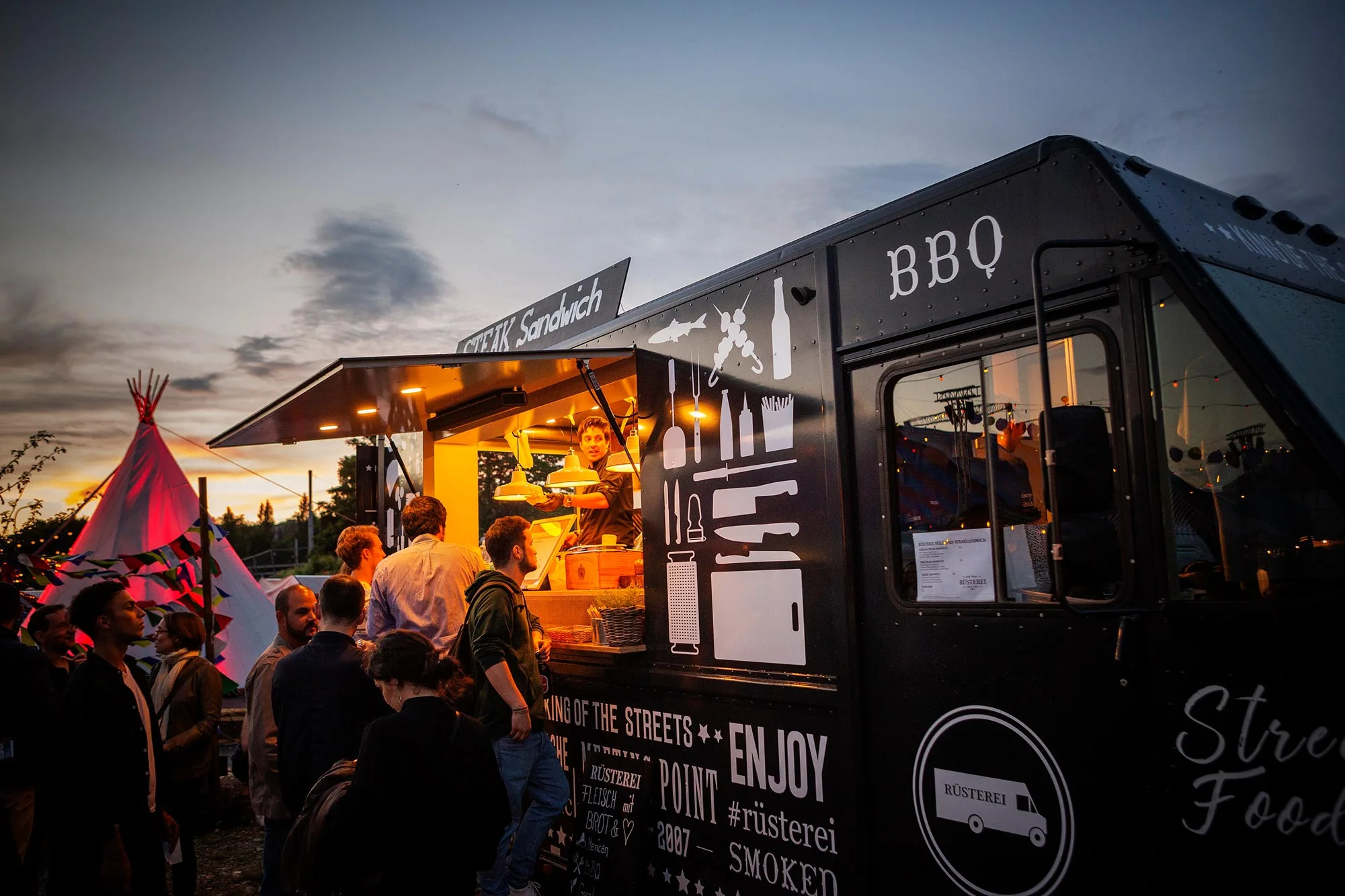 Rüsterei Food Truck