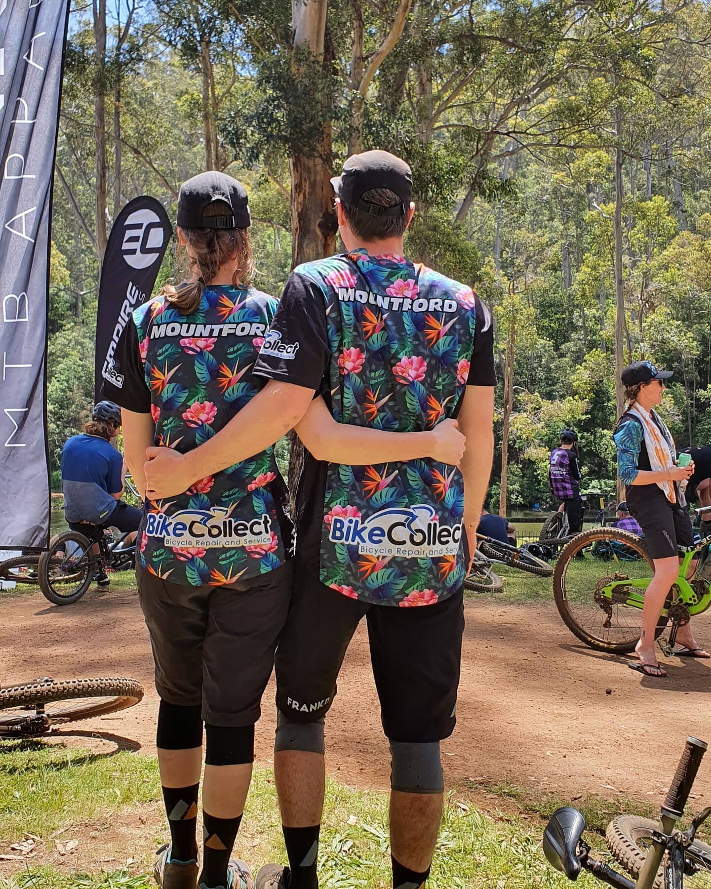 Cheaky buggers!!😂
.
.
We are #superstoked to have this #husbandandwife team #representing us. Their #passion for #mtb is #infectious and its #impossible to say no when they invite you out for a #ride
.
.
@justin.mountford and @emily_mountford are th