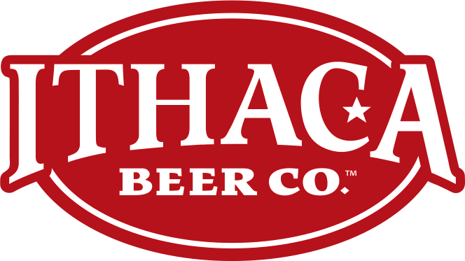 Finger Lakes NEW YORK Brewery ~ ITHACA Beer Co Apricot Wheat ~ Est 1998 COASTER 