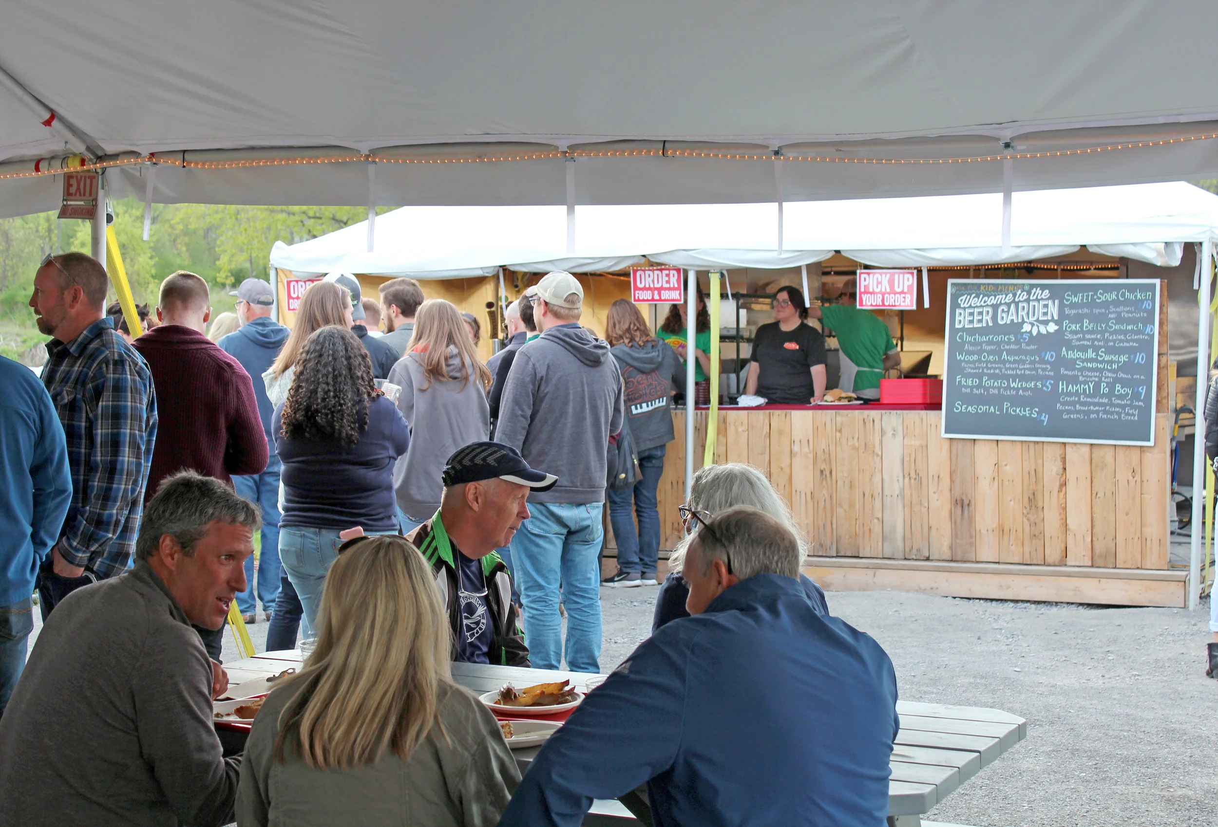 Beer Garden — ITHACA BEER