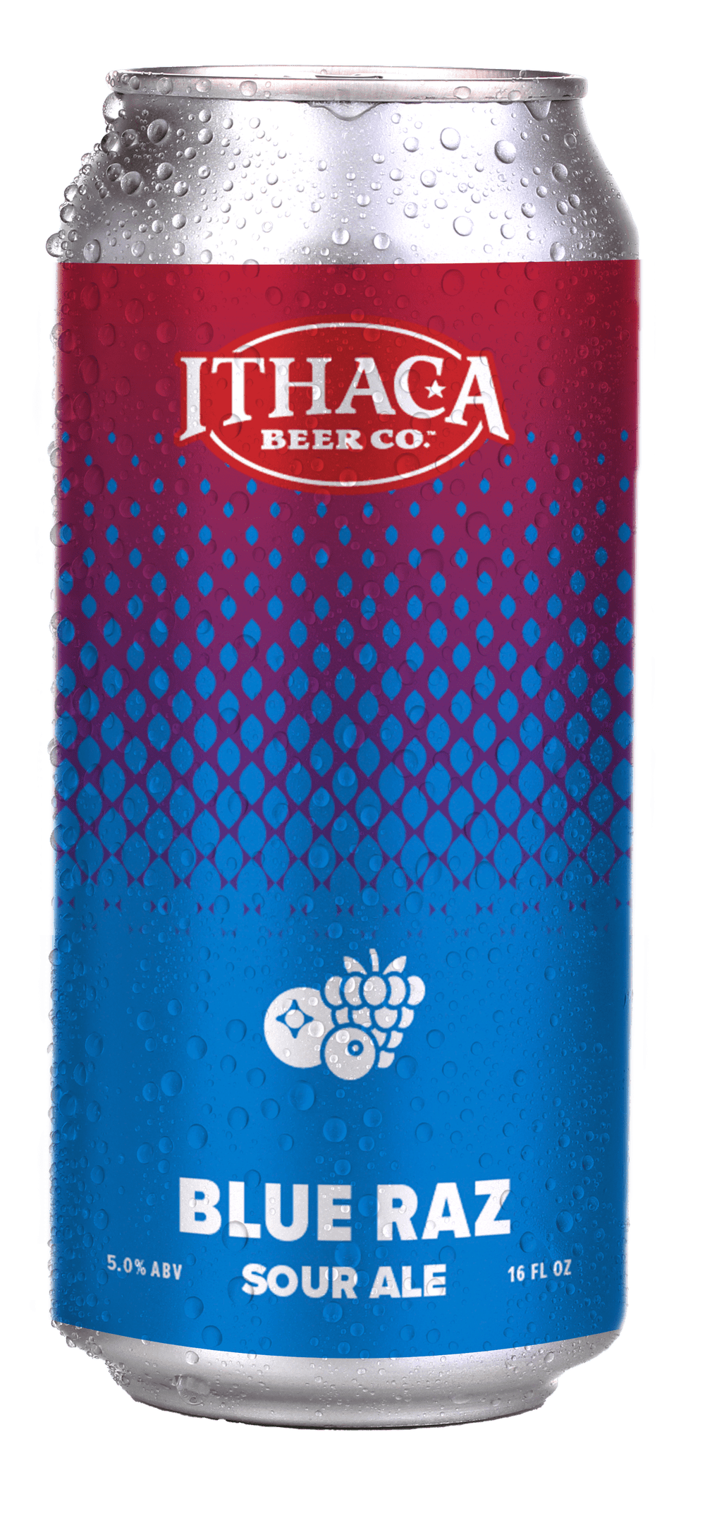 Blue Raz by Ithaca Beer Co