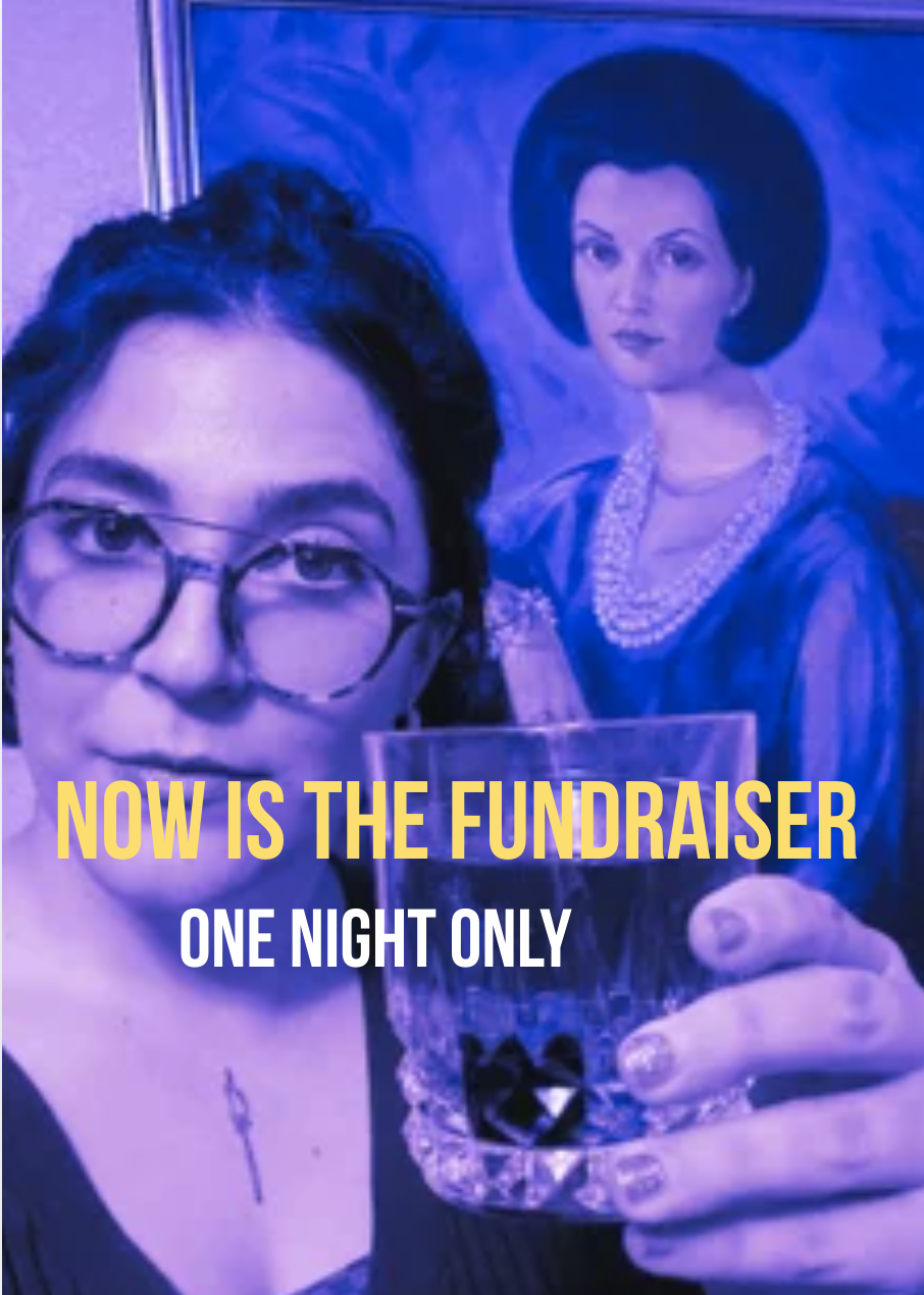 Now is the Fundraiser : Ghost Light Ticket