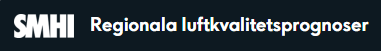 Regionala luftkvalitetsprognoser