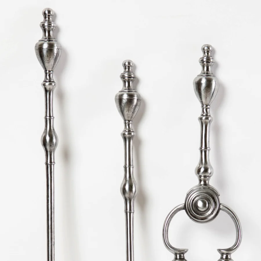 4099 A set of 18thc firetools with engraved decoration.jpg