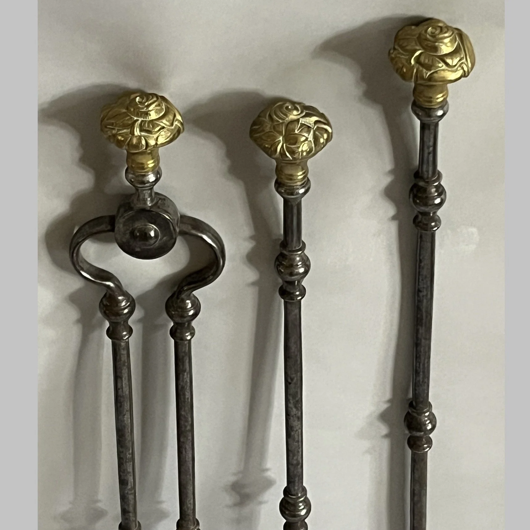 4627 Set of 19th wrought iron & brass firetoolsBB.jpg