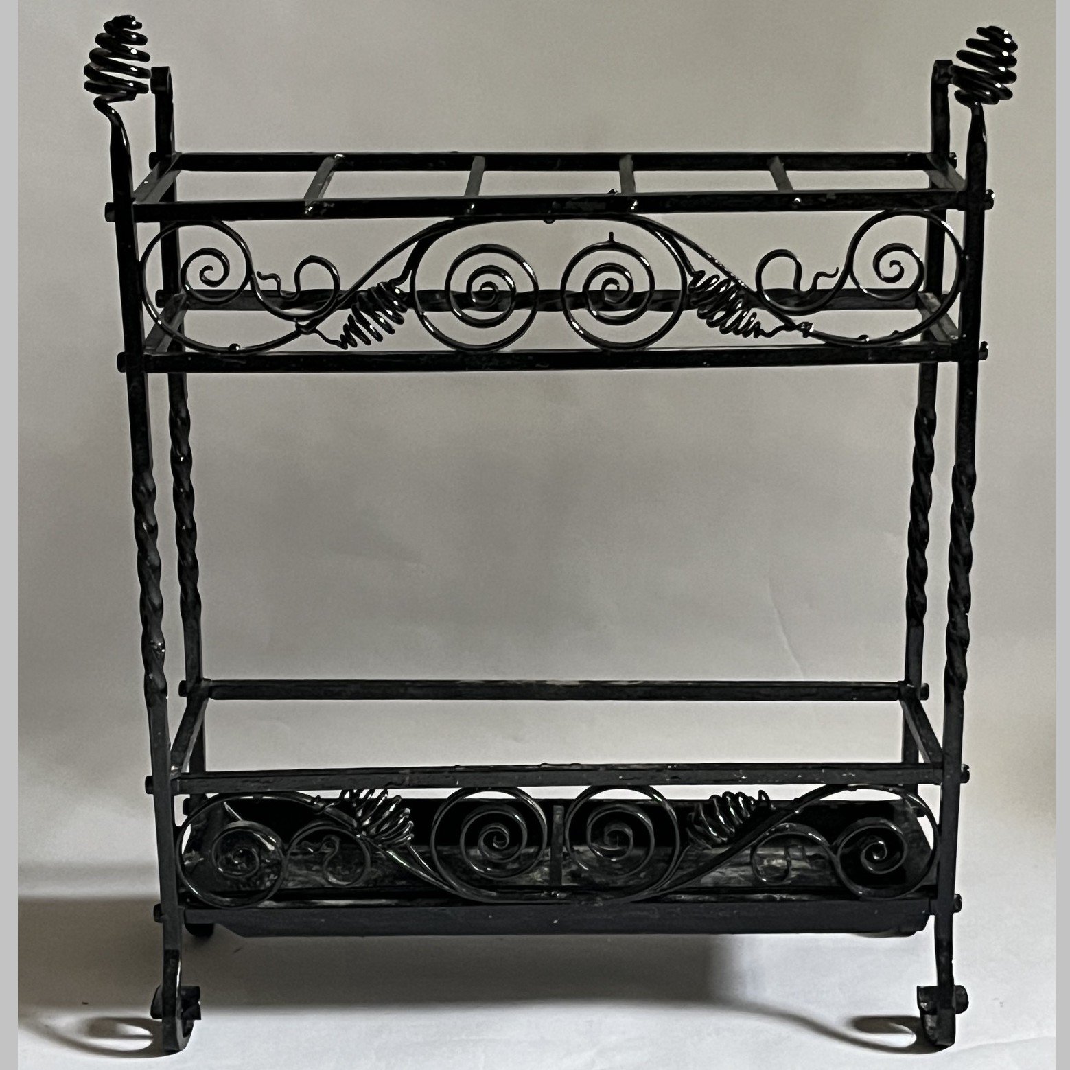 4632A   Mid 20thc Wrought iron stick standA.jpeg