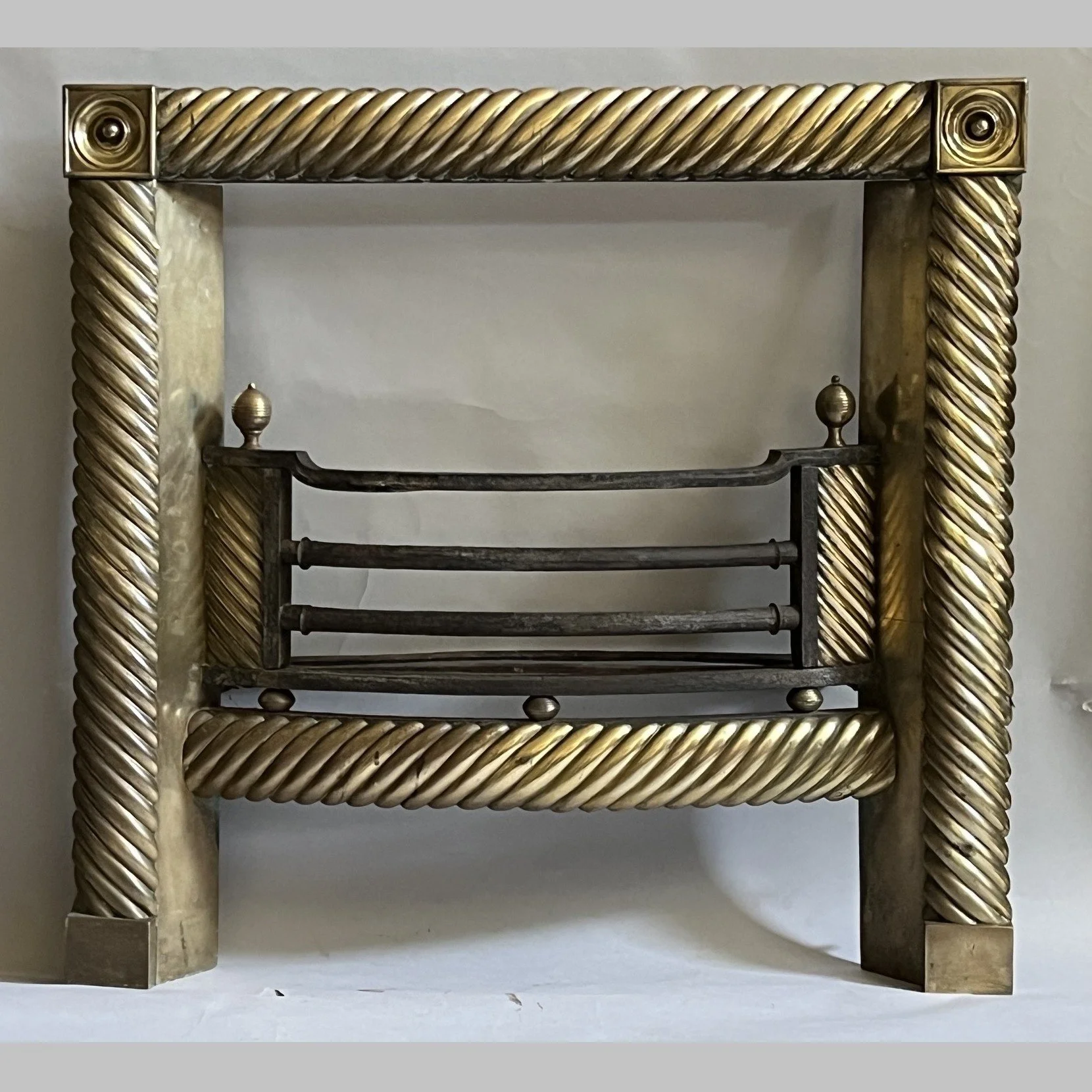 4609 19thc Brass Register Grate Front BB .jpg