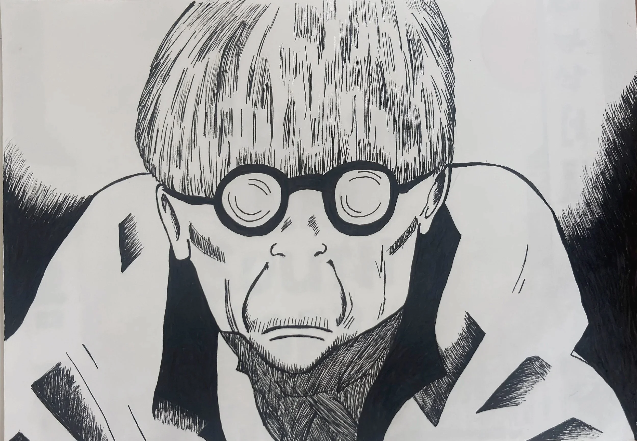 Comic style drawings