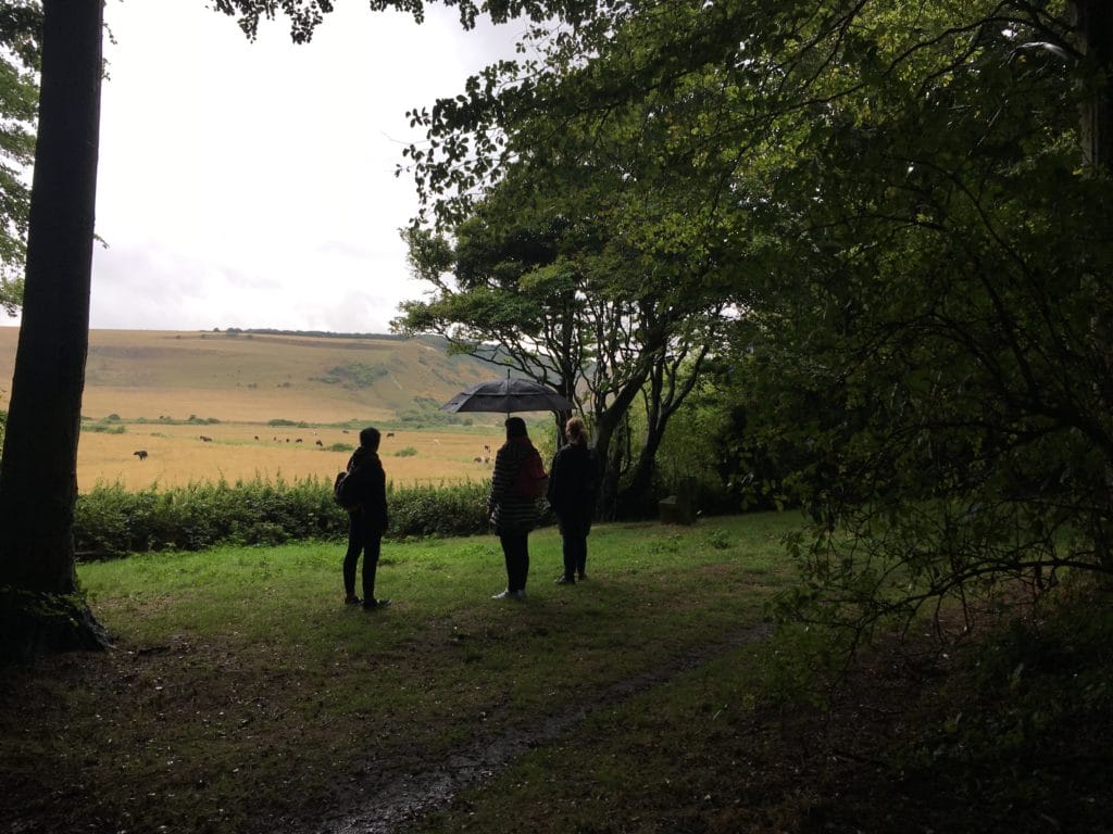 A research trip to Friston Forrest 2018 EXPLORERS Project Art Works