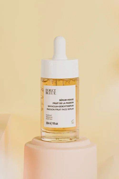 Srum purifiant naturel Fort Bleue: protection anti-pollution pour une  peau clatante
