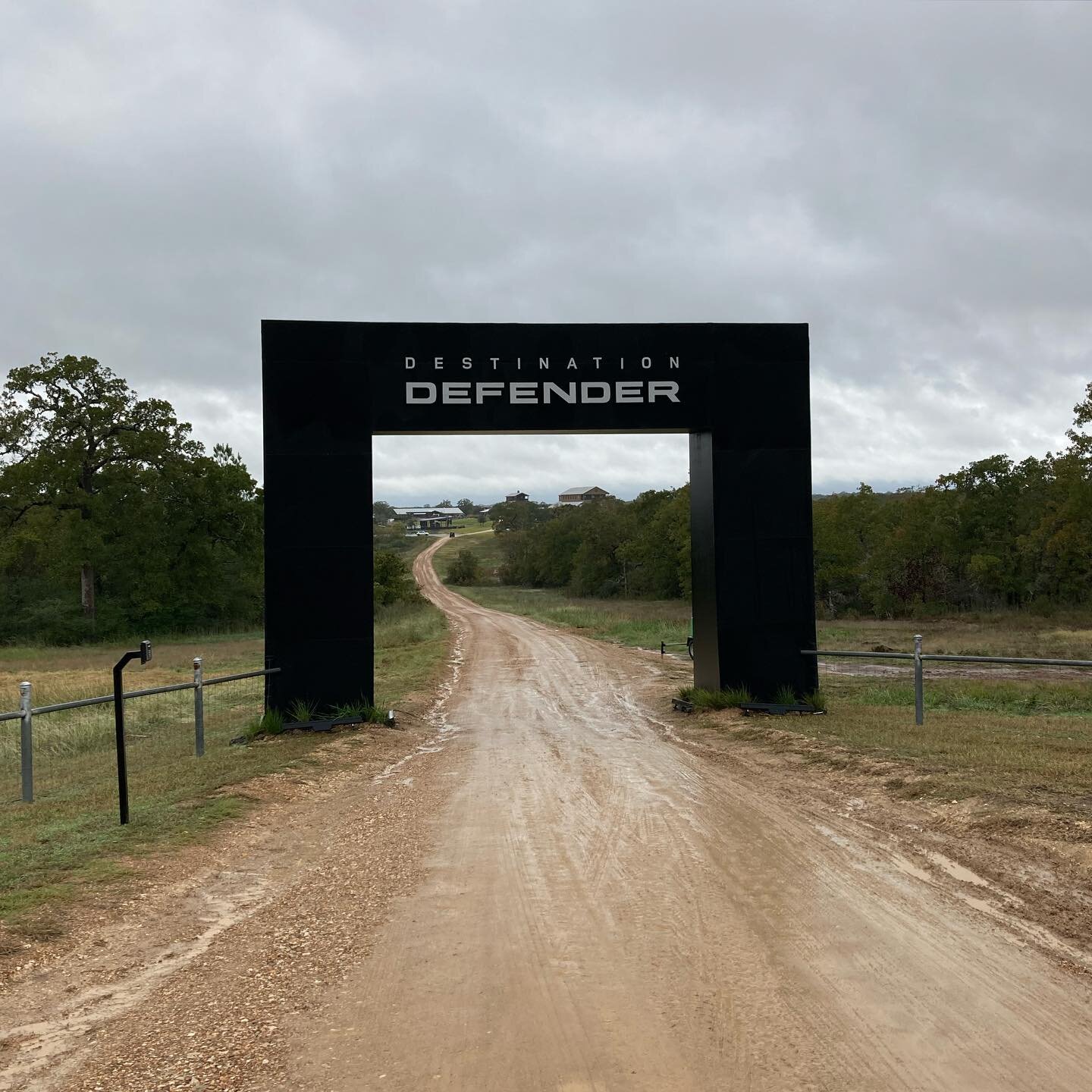 @landroverusa DESTINATION DEFENDER is here! We&rsquo;re live all weekend in Somerville, Texas. Can&rsquo;t wait to see you soon. 🚙🏕️🏞️