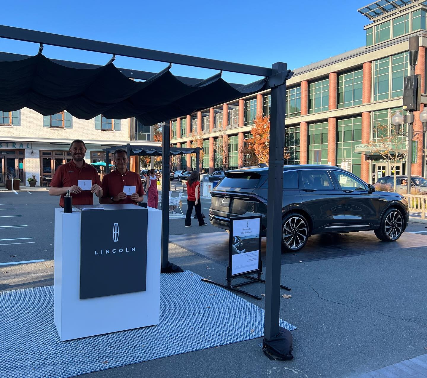 Test-drive with @lincoln , see the 2024 Lincoln Nautilus and collect your $25 @bluemercury gift card! We&rsquo;re live in Princeton, NJ 10/28 and 10/29 from 10 am - 6 pm.  Corner of Hulfish and Witherspoon streets with @palmersquare . 

Bring a frien
