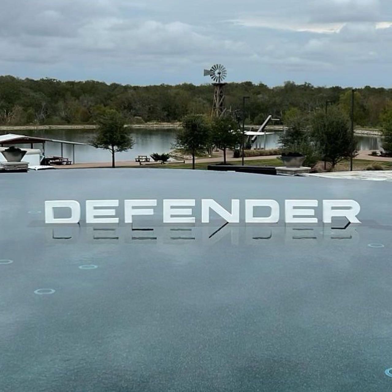 #destinationdefender @landroverusa