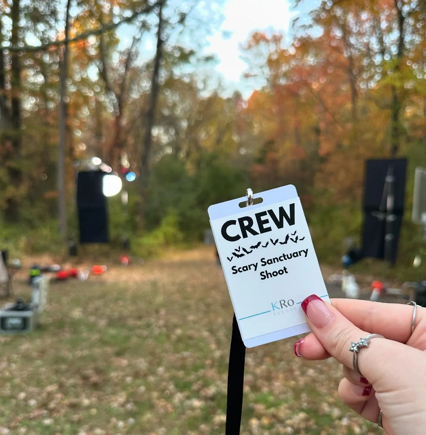 🍁 filming in NJ this past weekend&hellip; spooky sanctuary coming soon! 🍂 🍃🍁