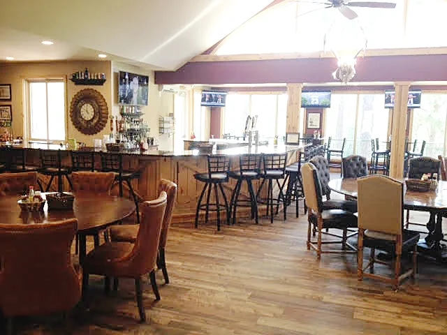 Justin White Inc. designed and remodeled the acclaimed Talamore Golf Resort restaurant and bar in Southern Pines, NC.