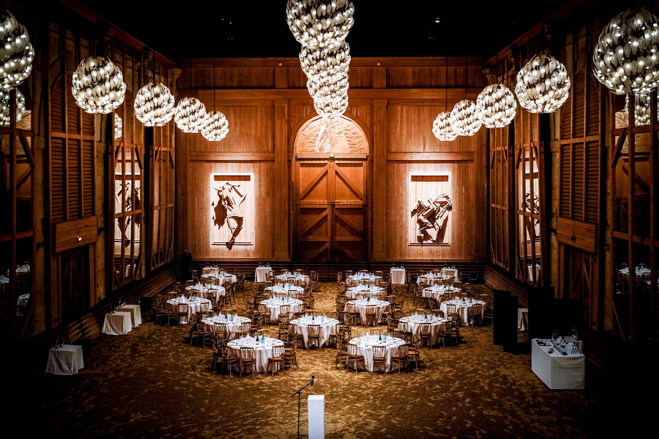 En coulisse à Versailles.