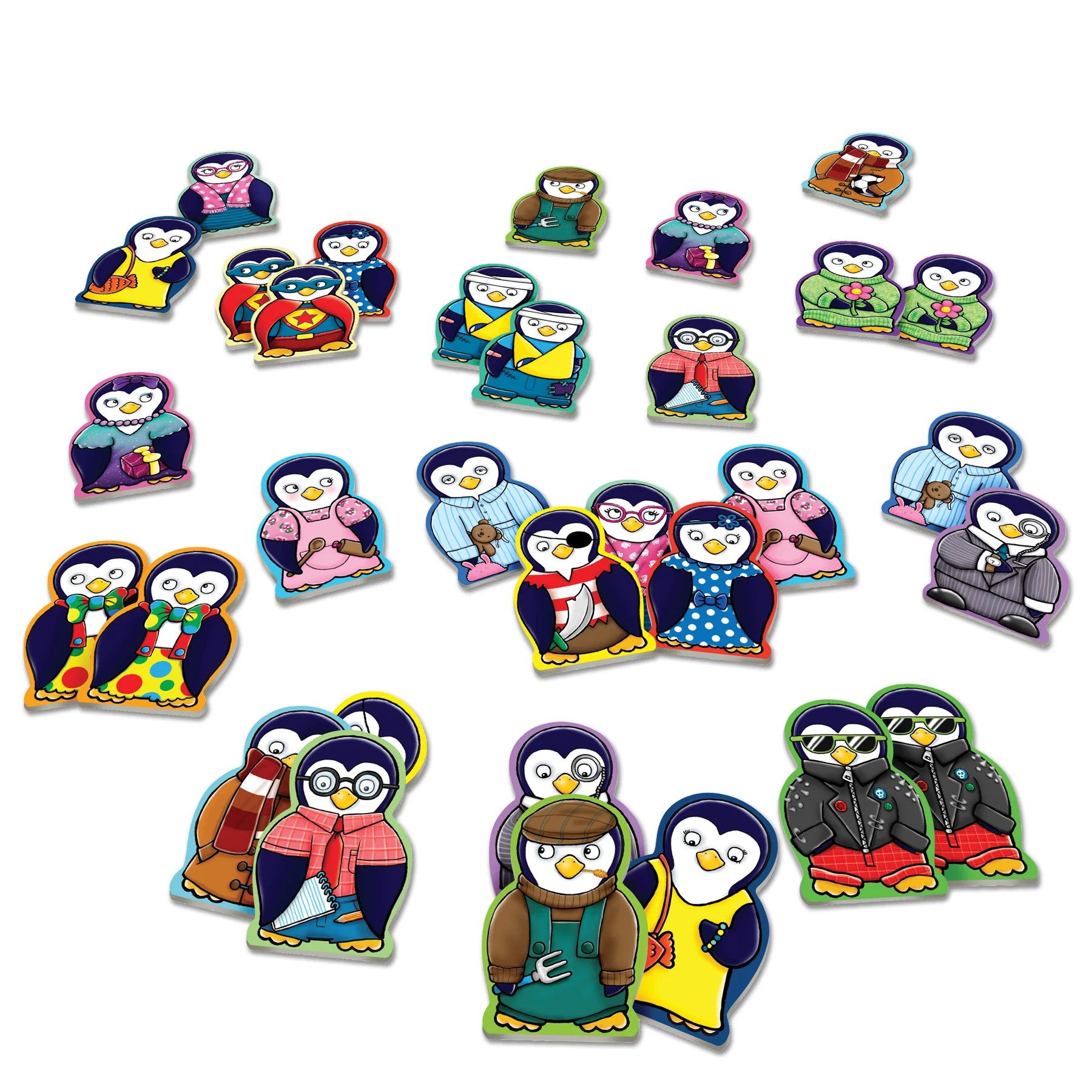 Orchard Toys Penguin Pairs Game Contents.jpg