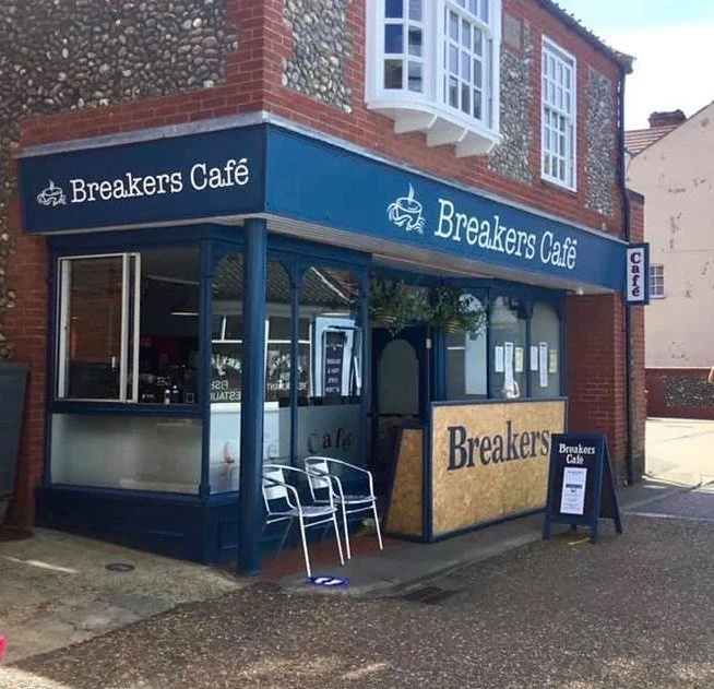 Breakers Cafe re-brand