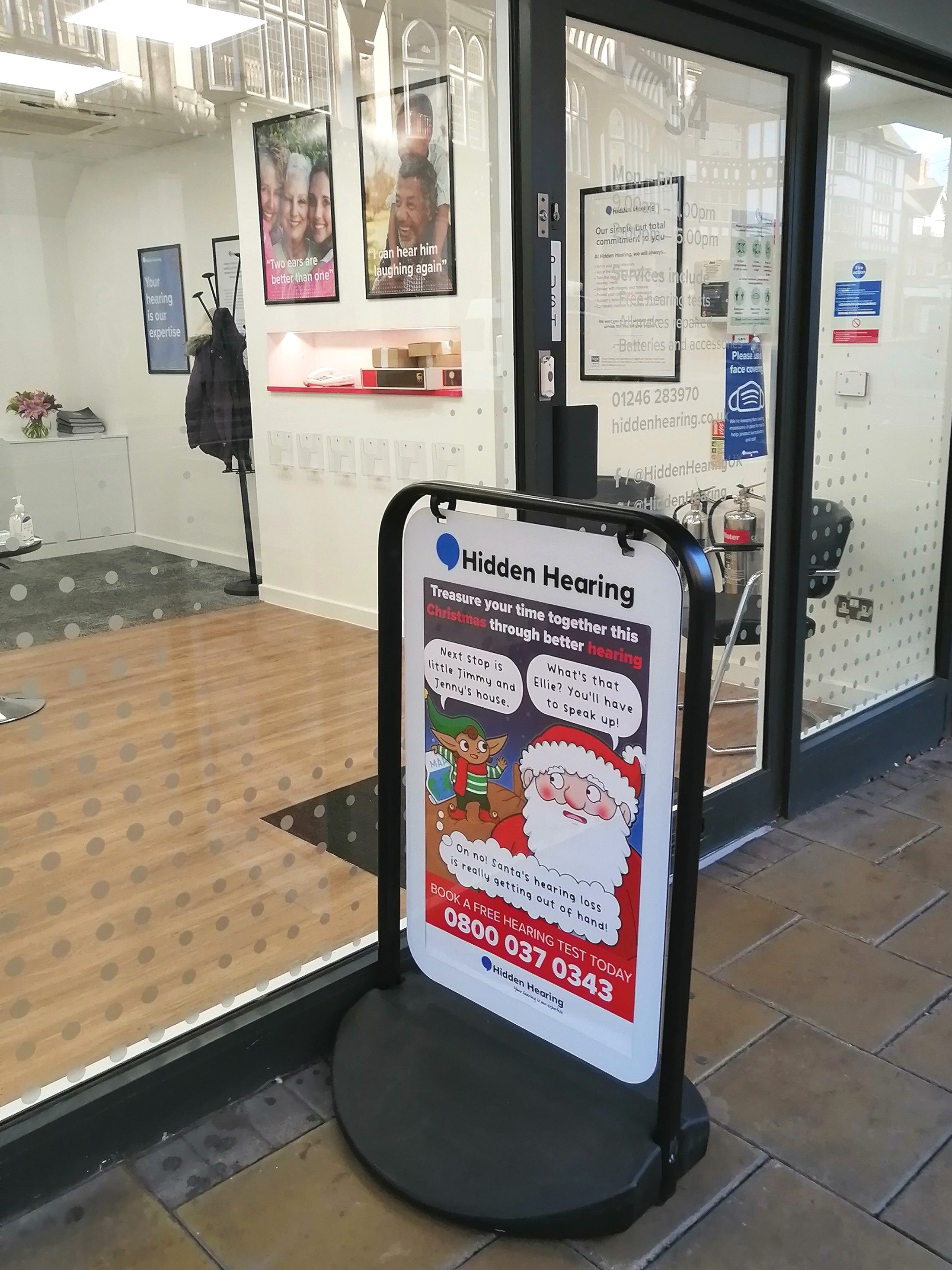 Hidden Hearing Christmas Campaign