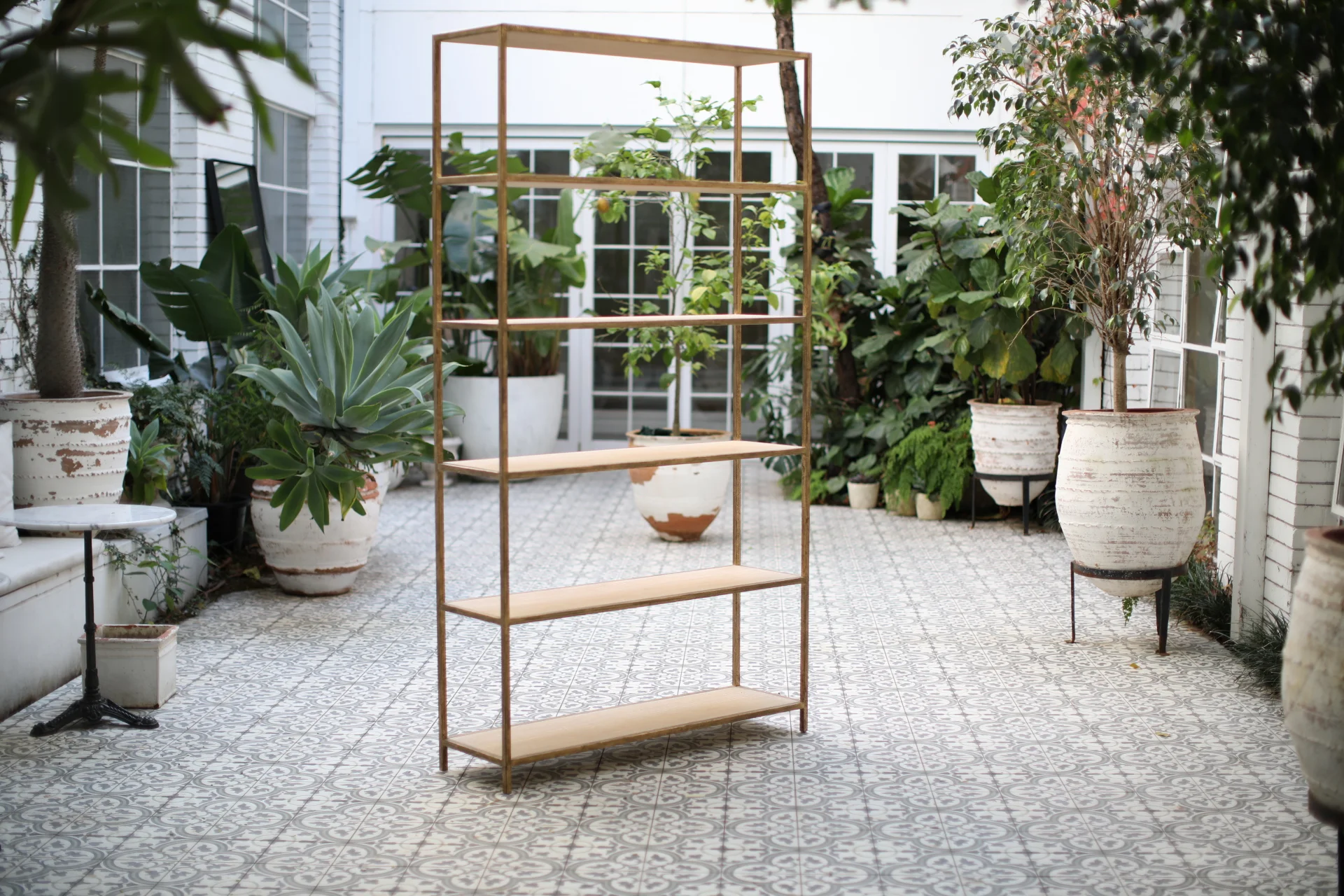 Coco Republic Book Shelf